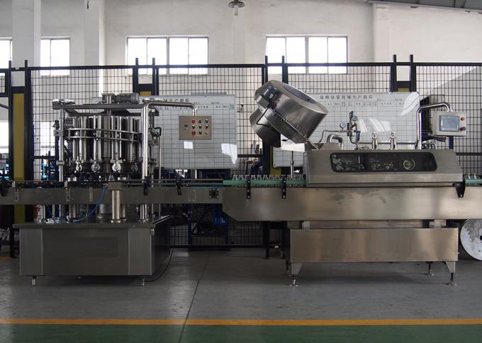Sauces Jam Glass Bottle Capping Machine , Twist Off Cap Vacuum Lug Capping Machine