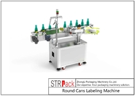 200pcs/min Round Cans Labeling Machine For Pharmaceutical Vial