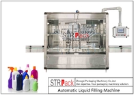 High Accuracy Multi Head Automatic Liquid Filling Machine For Water And Daily Chemical