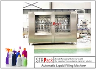 High Accuracy Multi Head Automatic Liquid Filling Machine For Water And Daily Chemical