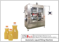 Customized Multifunctional Liquid Filling Machine For Juice / Spring / Paste Type With PLC Control