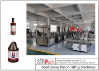 Bottle Gravity Filling Linear Filling Machine for Detergent Daily Chemical Shampoo and Viscous Liquid Packaging