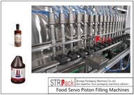 Bottle Gravity Filling Linear Filling Machine for Detergent Daily Chemical Shampoo and Viscous Liquid Packaging