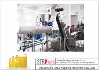 Intelligent Electric Screw Bottle Capping Machine PCL Control Capacity 40-100 BPM