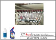 Anti corrosive Automatic Liquid Filling Machine For Angle - Necked Disinfection Bottle
