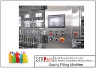 Industrial Automatic Liquid Filling Machine For Cosmetic / Food Industries