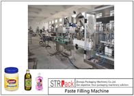 Piston Intellectual Injection Filling Machine For 0.5-5L Bottle / Tin Cans