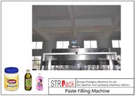 Piston Intellectual Injection Filling Machine For 0.5-5L Bottle / Tin Cans