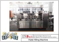 Industrial Chemicals Paste Filling Machine For Cosmetic / Medicine / Pesticide