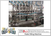 Industrial Chemicals Paste Filling Machine For Cosmetic / Medicine / Pesticide
