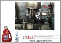 High Speed Plastic Bottle Capping Machine For Laundry Detergent Cleaner Bottle