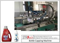 High Speed Plastic Bottle Capping Machine For Laundry Detergent Cleaner Bottle