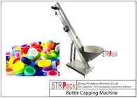 Automatic Bulk Cap Elevator / Cap Feeder Machine , Cap Sorter Machine For Capping Machine