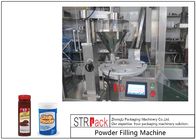 Automatic Bottle Seasoning Powder Filling Machine For Coffee Flour Chilli Detergent Milk