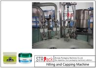10g-100g Lotion Cream Jar Filling And Capping Machine For Cosmetics Industry