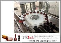 8 Head Syrup Automatic Filling And Capping Machine For Pharmaceutical Production Line