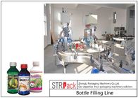 Pesticide and Chemical Fertilizer Filling Machine With Anti-corrosive Gravity Filling Machine,Linear Capping Machine