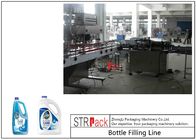 Foaming Liquid Filling And Sealing Machine Line For Floor / Glass Cleaner