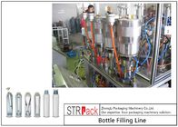 Bag On Valve Aerosol Filling Machine Line / Liquid Bottle Filling Machine Line