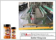 Rotary Type Powder Filling And Packing Machine Line High Accuracy Easy Operation