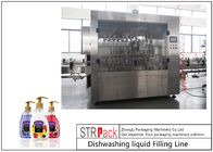 Liquid Soap Bottle Filling Line Automatic Shampoo Filling Machine Stable Operation