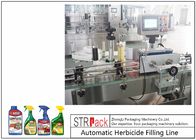 Automatic Bottle Filling Line Liquid Fertilizer Packaging Machine 500ml - 5L Volume
