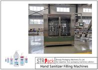 Hand Sanitizer Automatic Liquid Filling Machine For Liquid Soap,Disinfectant,Detergent,Bleach,Alcohol Gel Etc