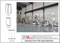 Vertical Multi Head Scale Packing Machine 100 - 5000g Measuring Range With Multi-head Combination Weigher