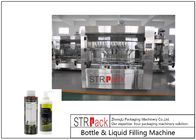 Automatic Bottle &amp; Liquid Filling Machine For Liquid Products With 8, 10, 12, 14 or 20 Filling Nozzles.