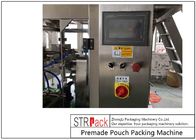 Laundry Detergent Liquid Soap Doypack Standup Pouch Packing Filling Sealing Packing Machine for Liquid Product