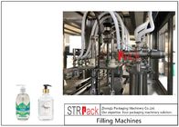 1000ml Disinfectant Hand Sanitizers Liquid Piston Filler 80bpm