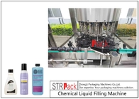 Isobaric Rotary Liquid Filling Machine SUS304 24 Head Piston Filler 8000bottles/H