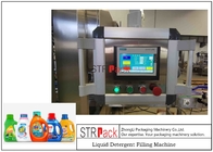 Automatic Bottle Shampoo Liquid Detergent Filling Machine With Capping Packaging Line
