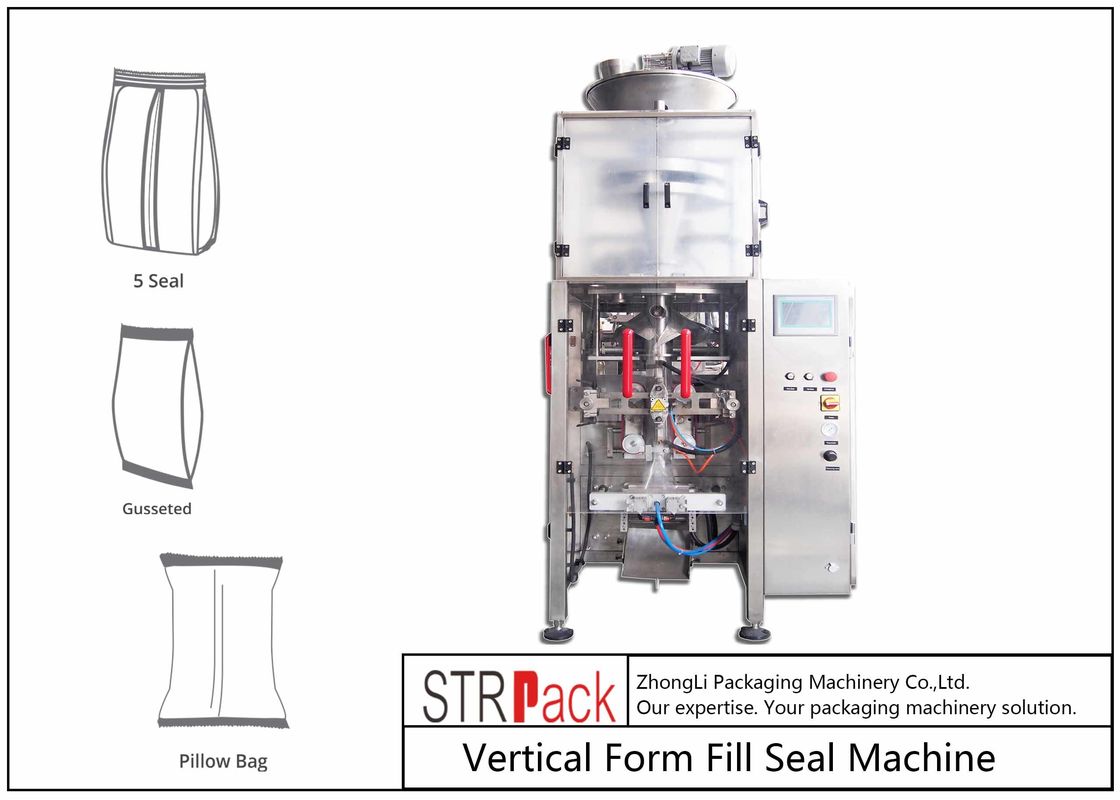 Automatic Salt Packaging Machine Intermittent Operation Mode For Packing granulates and coarse powder products
