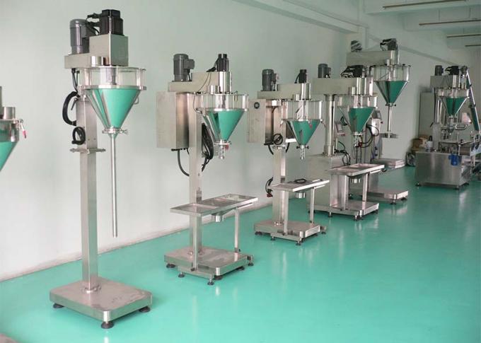 Powder Formulation Machine 50g-5000g Stable Automatic Powder Filling Machine , Chemical Powder ...
