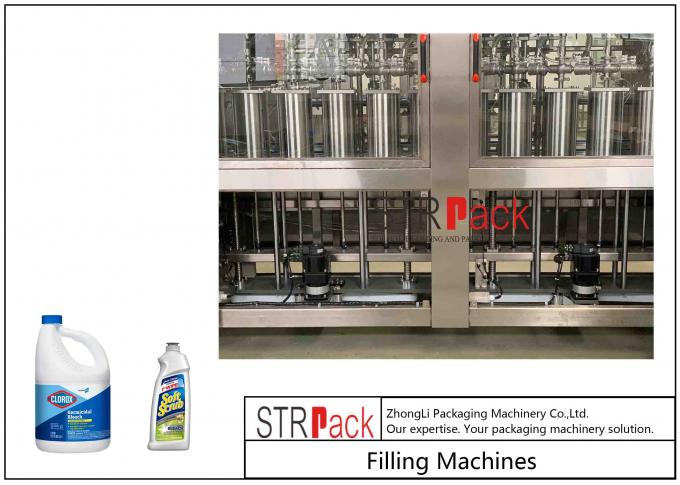 Chemical Doser Automatic Bleach Acid Filling Machines Pseudoephdrine ...