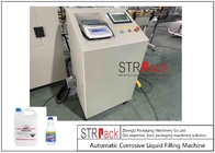 Automatic Corrosive Liquid Filling Machine 220V 1000ML