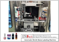 150BPM Automatic Bottle Labeling Machine Shrink Sleeve 2.5KW