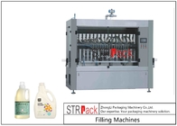 Full Automatic Liquid Filling Machine For Soap Detergent 4500B / H 18mm
