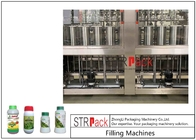 50ml Servo Piston Filling Machine Pesticide Fertilizer 4800B / H