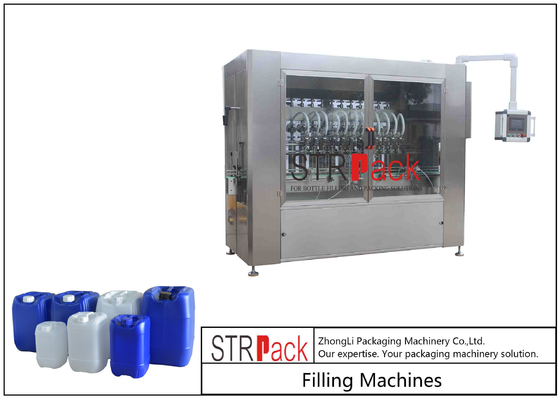 30L Drum Gallons Net Weight Filling Machine 350B / H 3KW