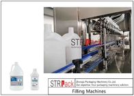 Glass Cleaner Automatic Filling Machine 4000B / H 1.5kw PLC Controls