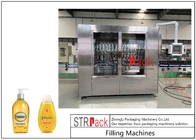 Shampoo Conditioner Filling Machine 380V 2200mm Stainless Steel
