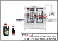 Foodstuff Gravity Automatic Liquid Filling Machine AC220V 5000ml
