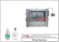 3KW Hand Sanitizer Gel Filling Machine 3200B/H 2300mm