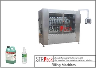 Alcohol Disinfectant Filling Machine 1.5KW 1000ml Stainless Steel