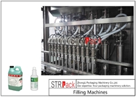 Alcohol Disinfectant Filling Machine 1.5KW 1000ml Stainless Steel