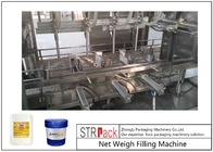 Net Weight 3KW Automatic Liquid Filling Machine 350B / H Drum Gallons