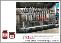 Jam Sauce Ketchup Filling Machine 4500B/H 1000ml Stainless Steel