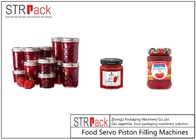 Jam Sauce Ketchup Filling Machine 4500B/H 1000ml Stainless Steel